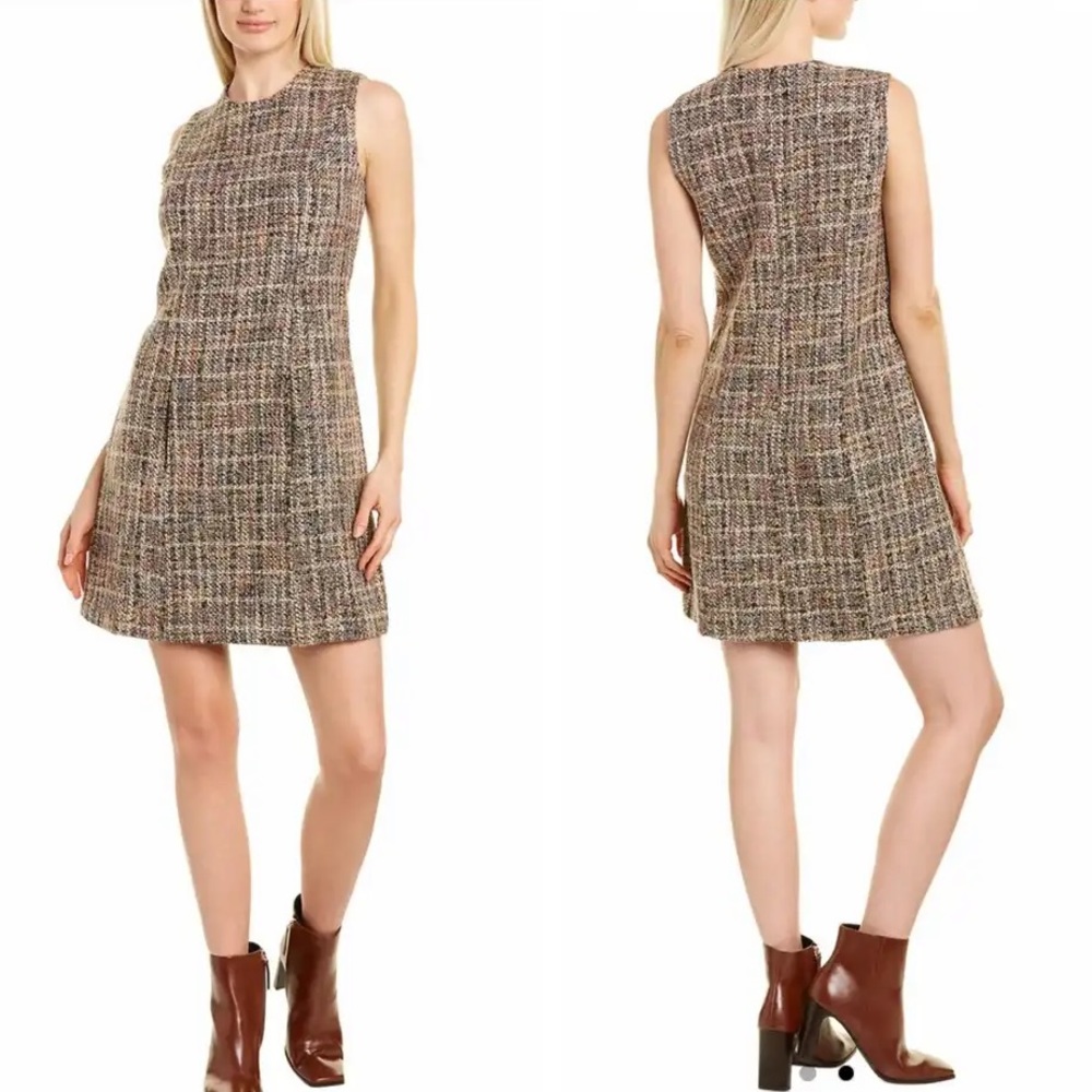 Gal Meets Glam Ramona Tweed Dress